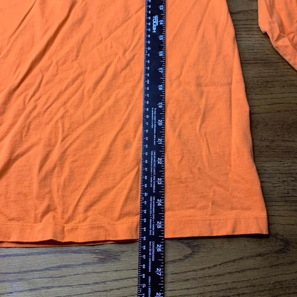 Jordan Air Gradient Long-Sleeve Shirt Orange
